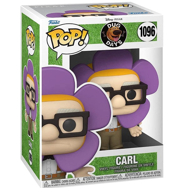 Funko Pop Disney Pixar - Dug Day 1096 Carl Vinyl Action Figure Statuetta Nuovo