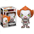 Funko Pop ! Movies It (472) Pennywise With Boat Vinyl Figure 9Cm Film Horror