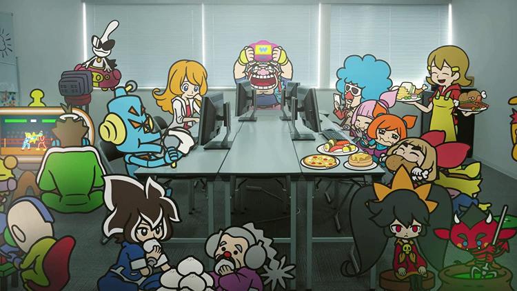 Warioware : Move It Nintendo Switch Videogioco Italiano Nuovo Gioco Sigillato