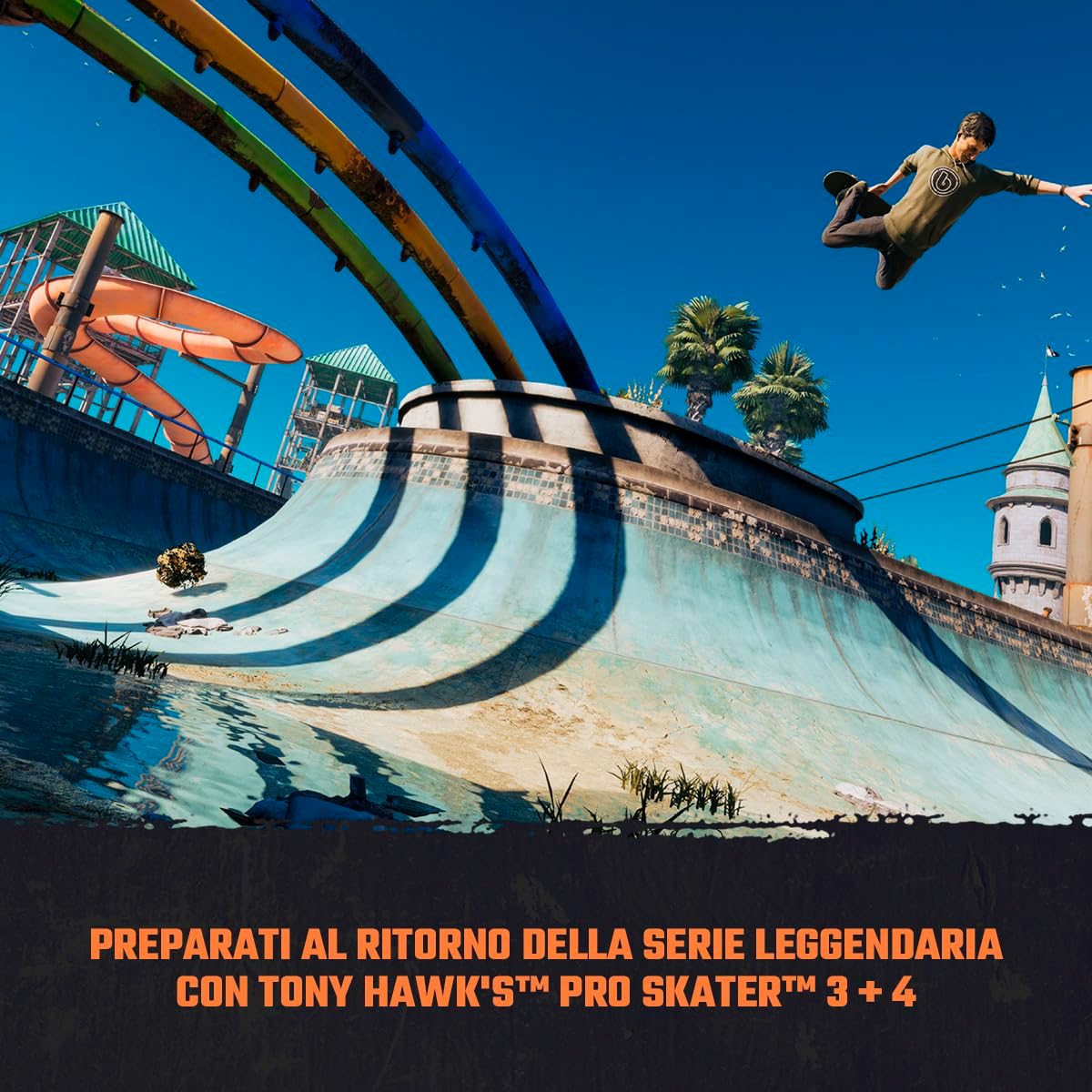 Tony Hawk S Pro Skater 3+4  PS5 Gioco Playstation 5 Eu Ita Nuovo Sigillato