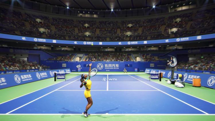 Tiebreak Official Game Of The Atp And Wta Xbox Series X / One Gioco Tennis Ita