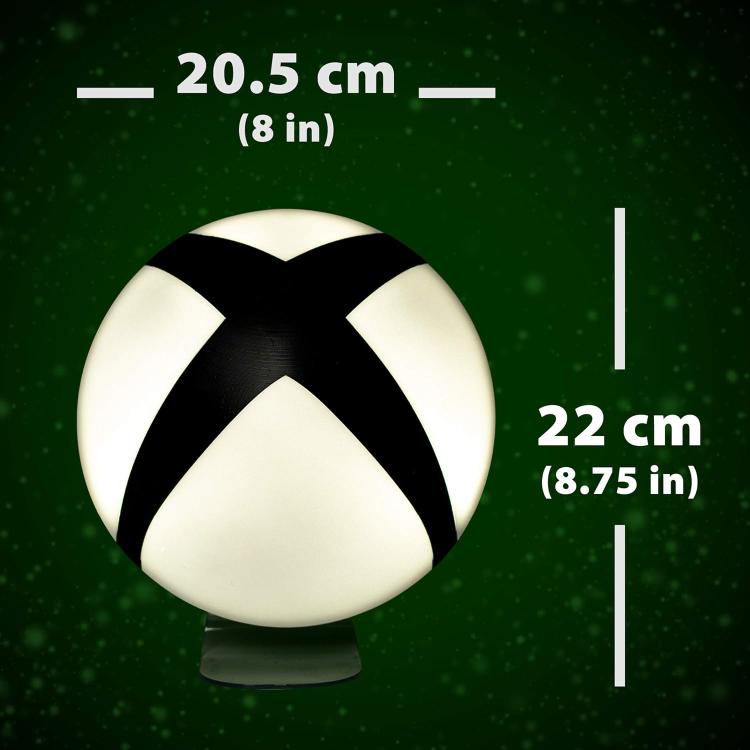 Paladone Xbox Light Logo 3D Led Luce Notturna Illuminazione Xbox Series X Game