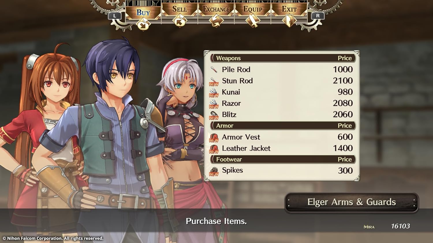 Trails In The Sky 1st Chapter Nintendo Switch (Day One) Gioco Nuovo Sigillato