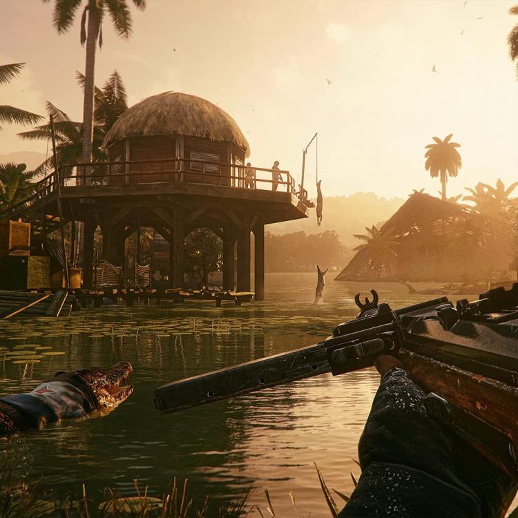 Far Cry 6 Ps4 Gioco Italiano Playstation 4 Videogioco Upgrade Ps5 Pal Ita Nuovo
