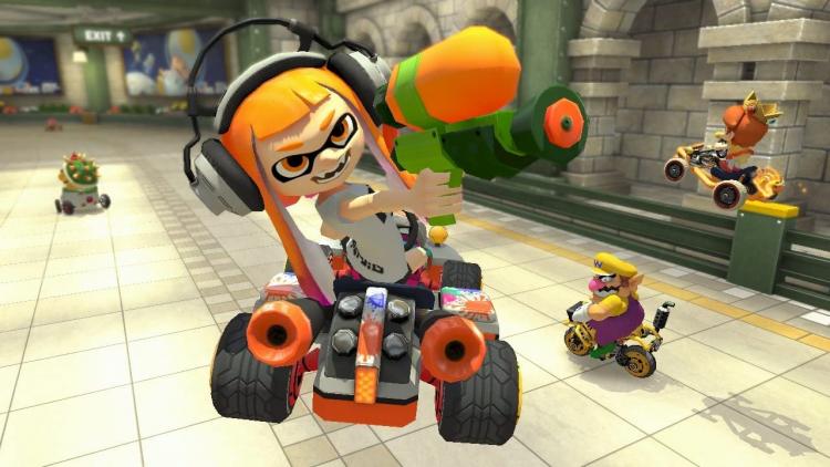 Mario Kart 8 Deluxe Pass Percorsi Aggiuntivi Nintendo Switch (Ciab) Nuovo Ita
