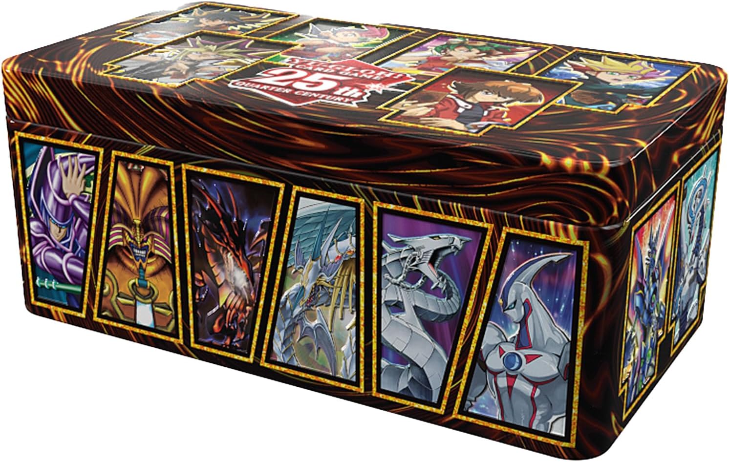 Yu-Gi-Oh! Tcg - Tin 25° Anniversario: Eroi Duellanti - Italiano Carte Da Collezione