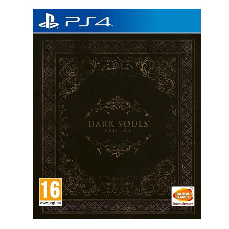 Dark Souls Trilogy Ps4 Gioco Italiano Trilogia Saga Completa Playstation 4 Nuovo