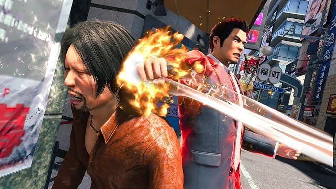 Like A Dragon Gaiden: The Man Who Erased His Name PS4 Eu Ita Sub Ita. Sigillato
