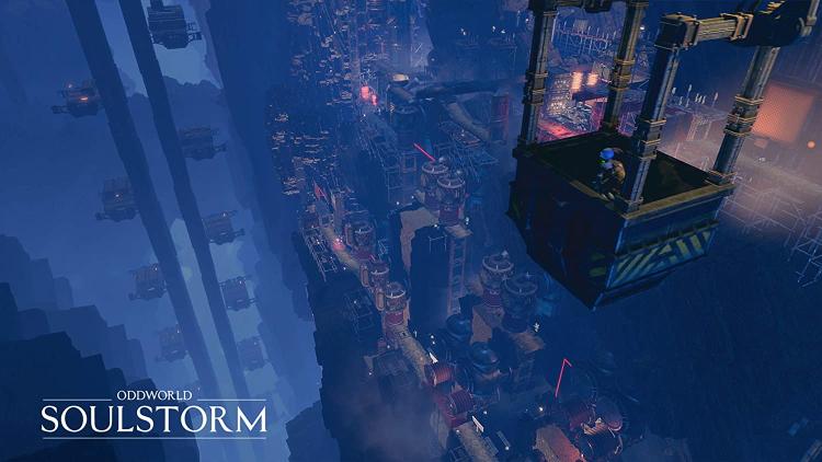 Oddworld Soulstorm Standard Oddition Ps4 Gioco Italiano Playstation 4 Sigillato