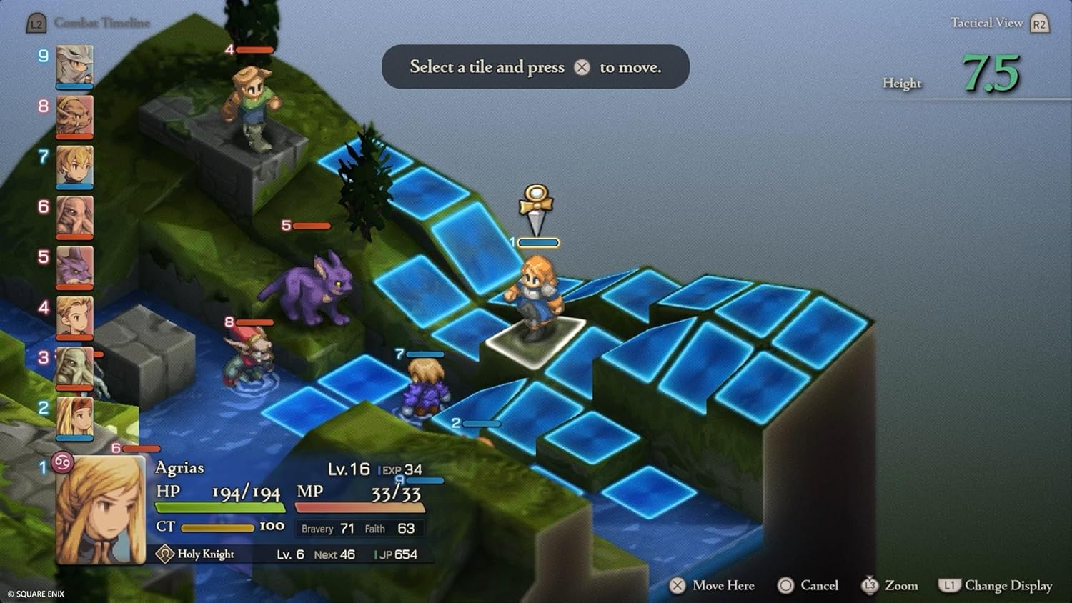 Final Fantasy Tactics - The Ivalice Chronicles Nintendo Switch Gioco Ita Nuovo