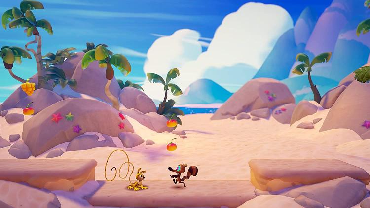 Marsupilami Hoobadventure Tropical Edition Ps4 Italiano Eu Gioco Playstation 4