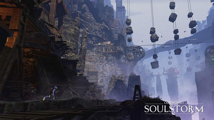 Oddworld: Soulstorm Day One Special Steelbook Oddition Ps5 Gioco Italiano