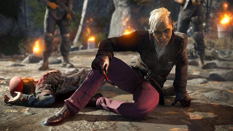 Far Cry Primal / Far Cry 4 - Double Pack Ps4 Gioco Italiano Nuovo PlayStation 4