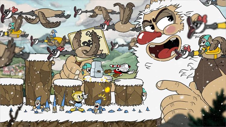 Cuphead Physical Edition Nintendo Switch Videogioco Italiano Nuovo Sigillato