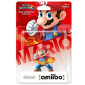 AMIIBO NINTENDO SUPER SMASH BROS COLLECTION - MARIO FIGURE STATUA N.1 COLLEZIONE