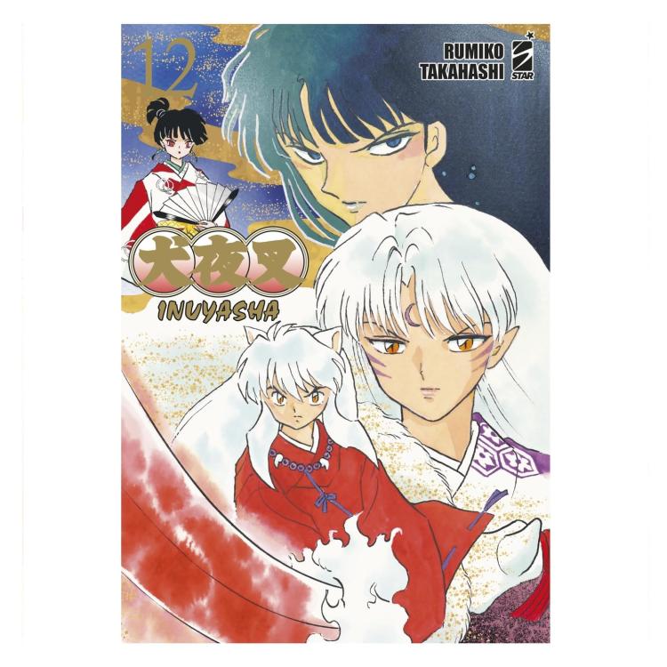 Fumetto: Inuyasha. Wide Edition (Vol. 12) Shonen Manga Di Rumiko Takahashi