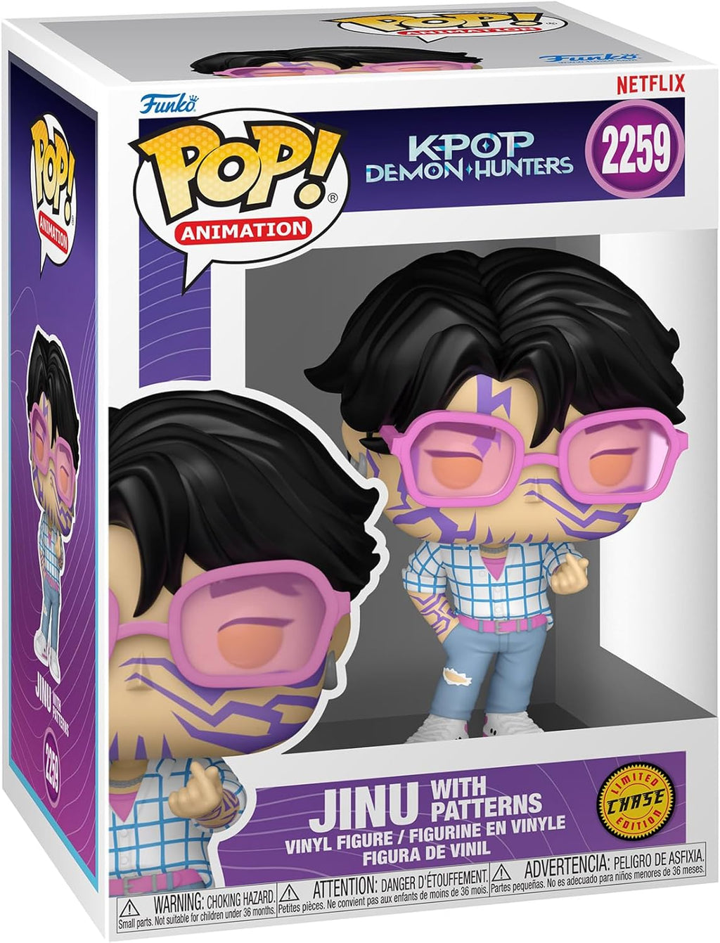 Funko Pop Animation - KPop Demon Hunters (2259) Jinu Chase - Figure