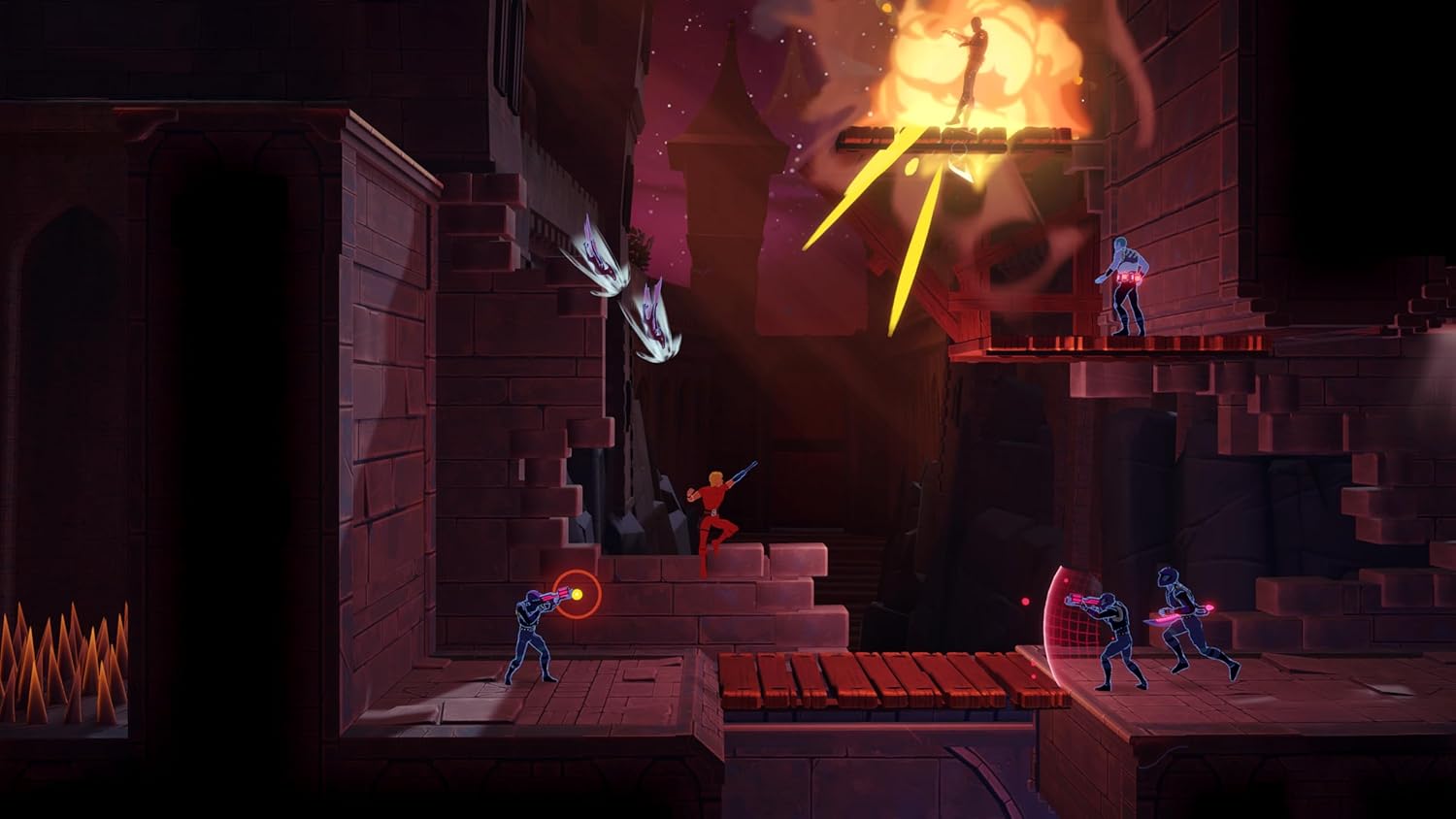 Space Adventure Cobra - The Awakening Nintendo Switch Eu Sigillato Nuovo