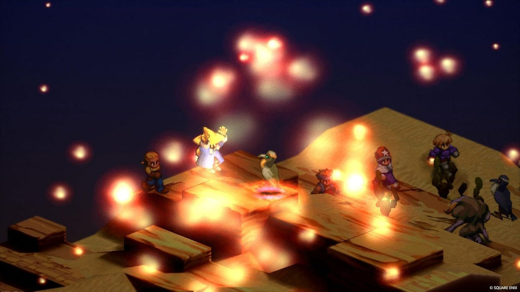 Final Fantasy Tactics - The Ivalice Chronicles Ps5 Gioco Ita Playstation 5 Nuovo