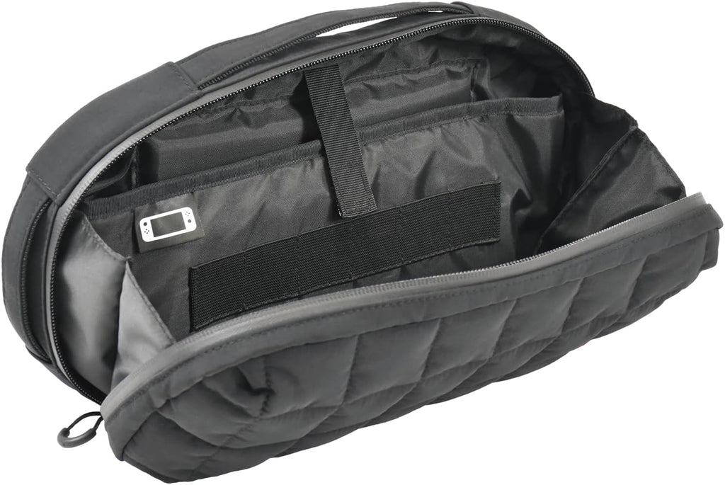 Hori Switch 2 / Switch Borsa Imbottita Puff Pouch Nera