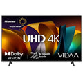 Hisense Smart TV 50" UHD 4K Ultra HD 50A6N Led Android Wi-Fi Hdr NERO