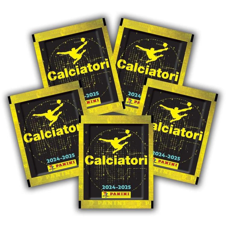 CALCIATORI PANINI 2024-2025 SPECIAL PACK ALBUM + 29 BUSTINE CALCIO SERIE A