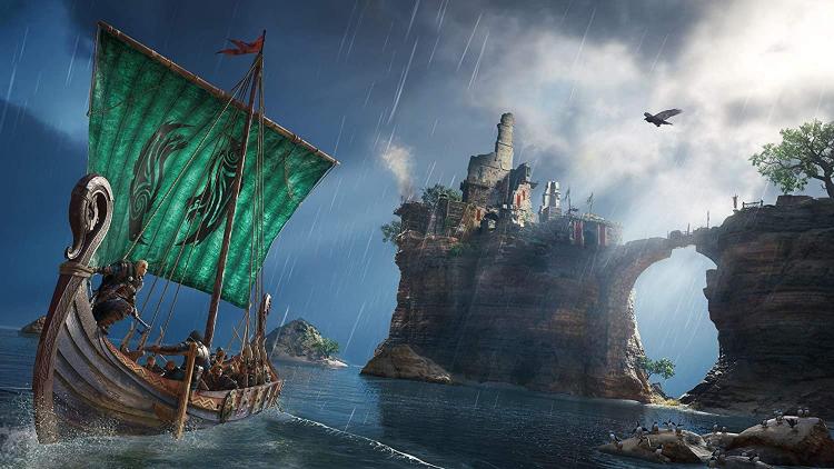 ASSASSIN'S CREED VALHALLA PS4 GIOCO ITALIANO PLAYSTATION 4 VIDEOGIOCO PAL ITA