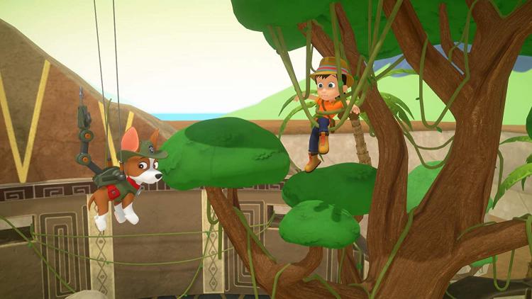 Paw Patrol Mighty Pups: Save Adventure Bay Ps4 Gioco Italiano Eu Playstation 4