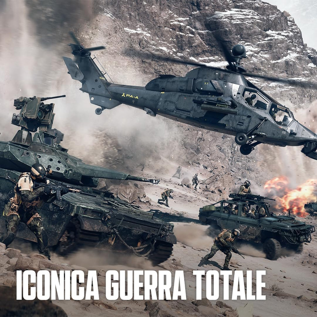 Battlefield 6 Phantom Edition PS5 Videogioco EU Nuovo Playstation 5 Multilingua Ita