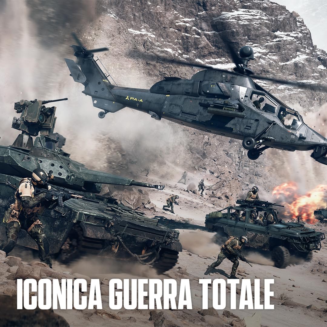 Battlefield 6 Phantom Edition PS5 Videogioco EU Nuovo Playstation 5 Multilingua Ita