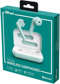 Trust Primo Touch Wireless Auricolari Bluetooth Senza Fili In-Ear Verde Wifi