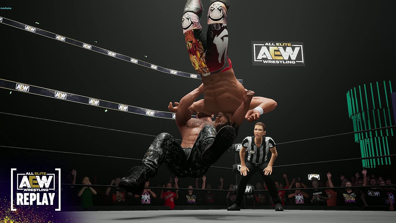 AEW Fight Forever Ps5 Gioco Wrestling Italiano Eu Videogioco Playstation 5 WWE