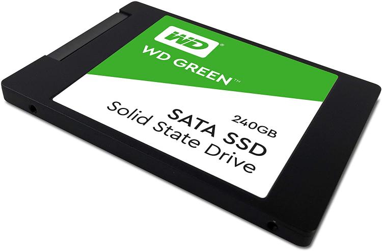 Wd Hdd Ssd 2.5" 240Gb Sata 6Gb/S Green Wds240G2G0A Western Digital Pc Portatile