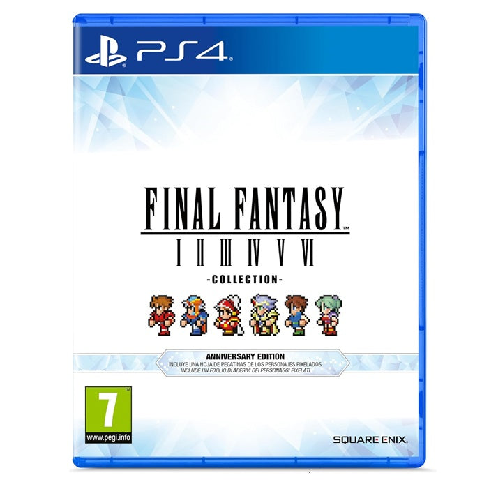 Final Fantasy I - Vi Collection Anniversary Edition Ps4 Gioco Italiano PAL ITA