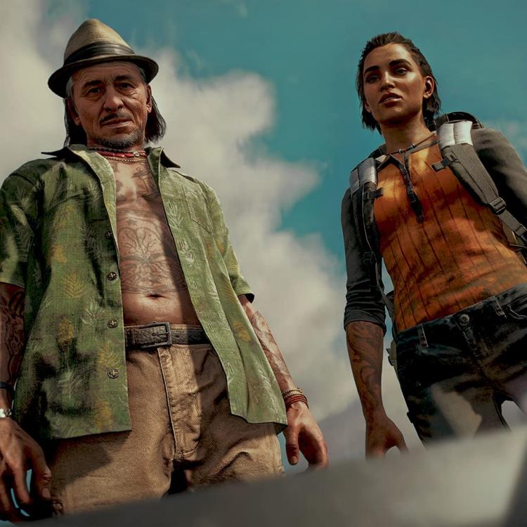 Far Cry 6 Ultimate Edition Ps4 Gioco Italiano Playstation 4 Videogioco Ps5 Ita