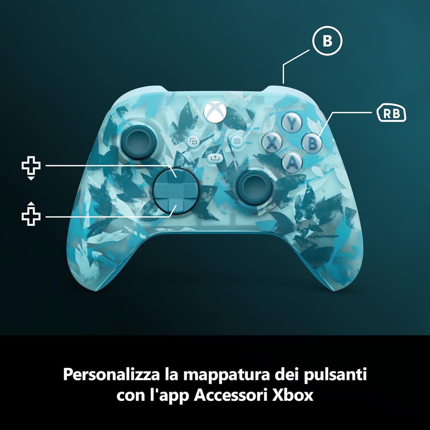 Controller Microsoft Xbox Serie X/S Ice Breaker Special Edition Pad Wireless