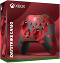 CONTROLLER XBOX SERIE X/S WIRELESS DAYSTRIKE CAMO EDITION PAD XBOX ONE ROSSO