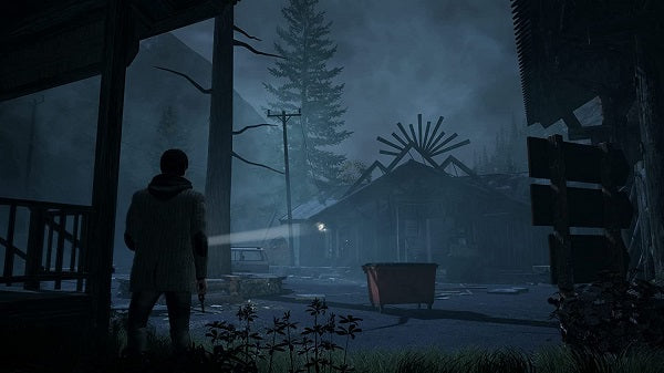Alan Wake Remastered Ps5 Videogioco Playstaion 5 Italiano Gioco Nuovo Sigillato
