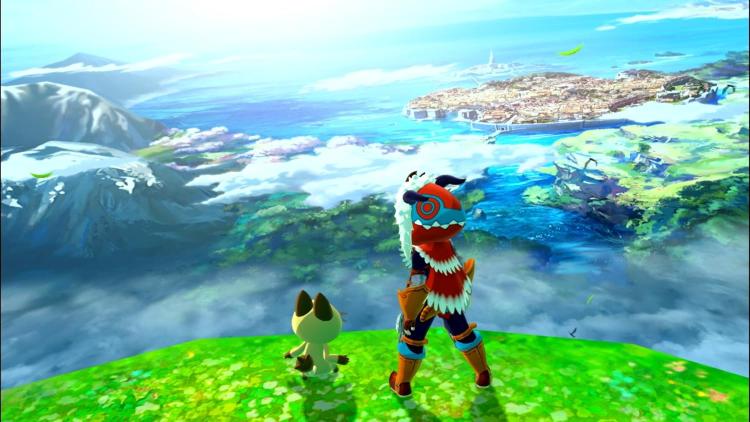 MONSTER HUNTER STORIES COLLECTION PS4 GIOCO ITALIANO PLAYSTATION 4 NUOVO UP PS5