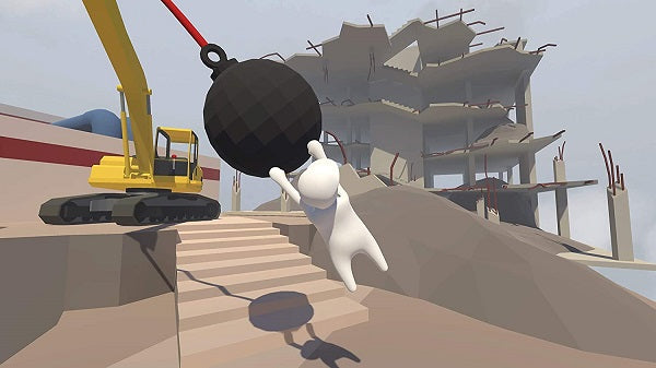 Human Fall Flat Anniversary Edition Ps4 Videogioco Playstation 4 Italiano Nuovo