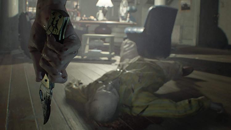Resident Evil 7 Biohazard Ps4 Italiano Gioco Eu Playstation 4 Vr Ready Ps Hits