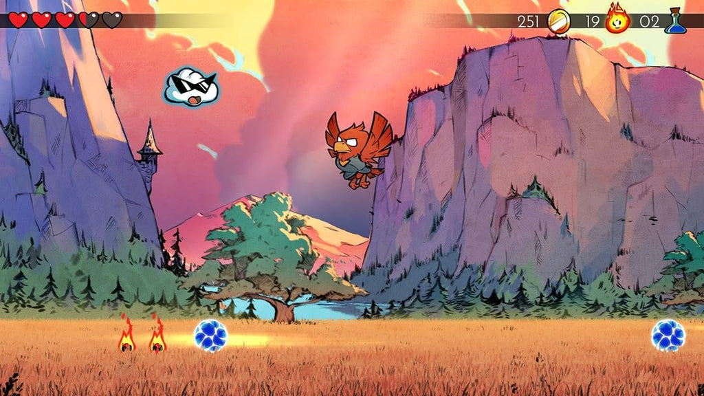 Wonder Boy: The Dragon's Trap Ps5 Gioco Playstation 5 Sigillato Eu