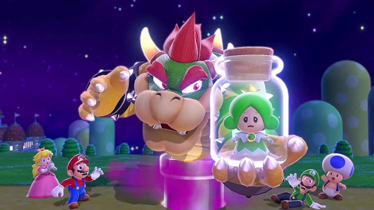 Super Mario 3D Worlds + Bowser'S Fury Nintendo Switch Gioco Italiano Bowser
