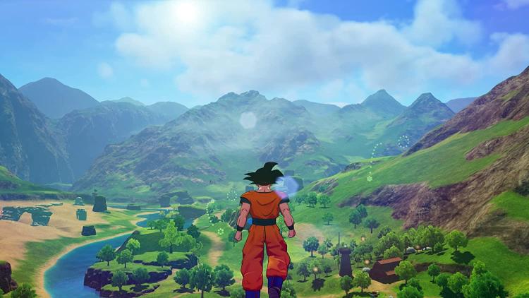 Dragon Ball Z Kakarot Ps5 Videogioco Eu Italiano Gioco Playstation 5 Nuovo