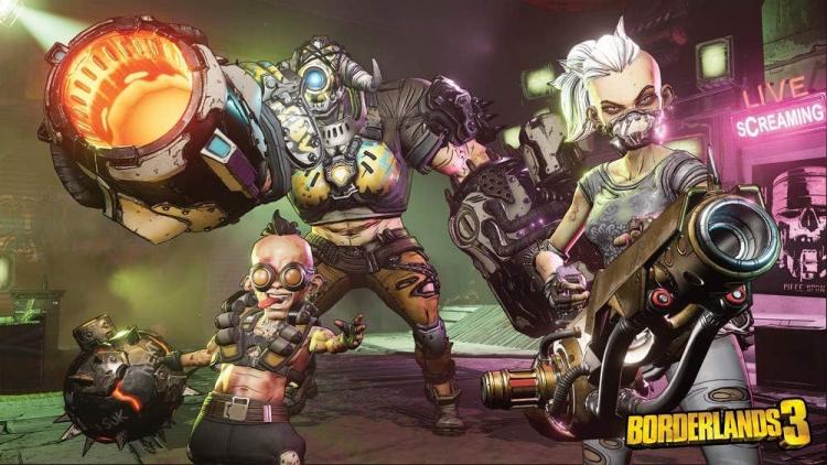Borderlands 3 Ps4 Videogioco Italiano Gioco Playstation 4 + Dlc Armi Dorate