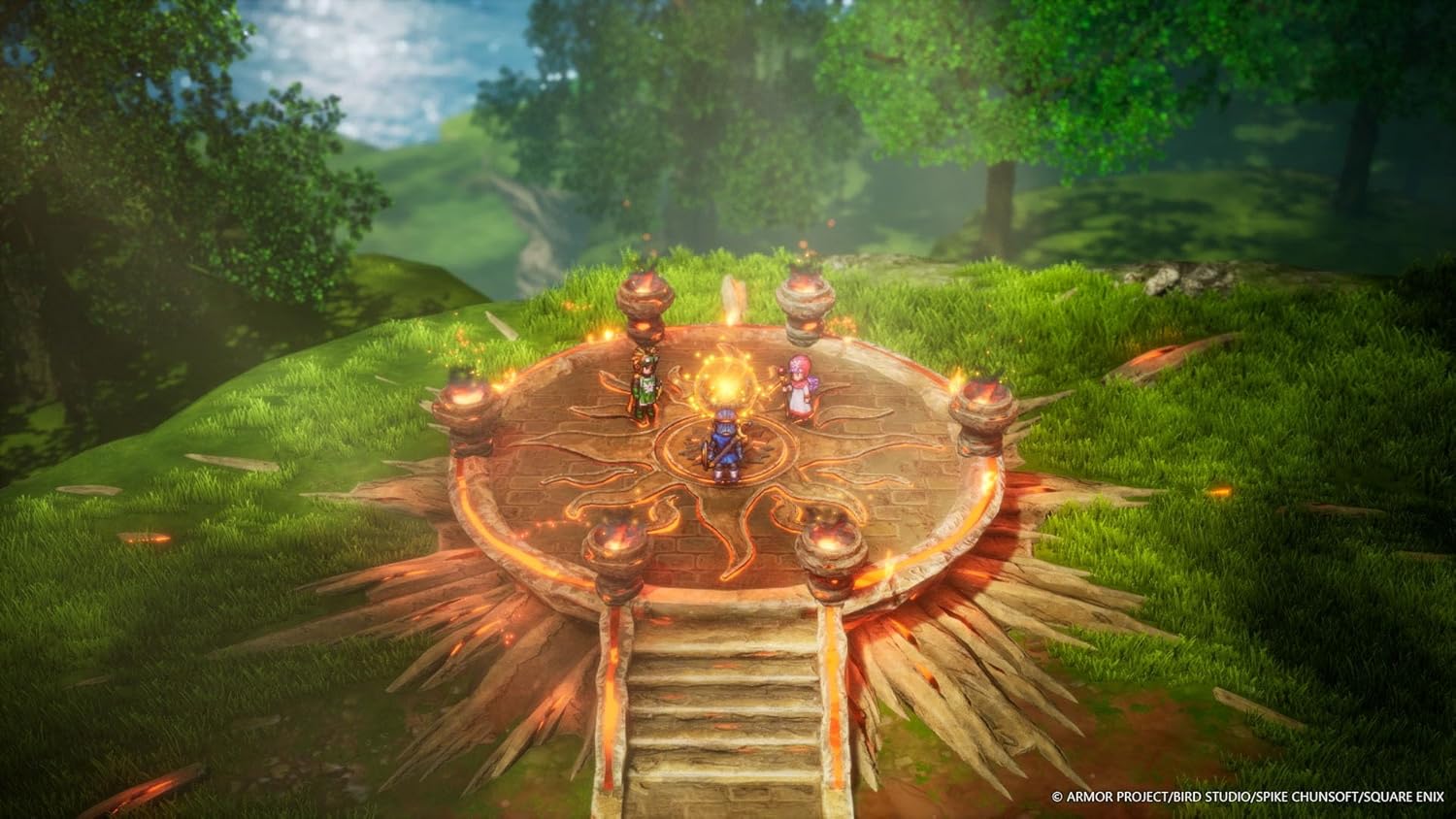 Dragon Quest I & II HD-2D Remake PS5 Videogioco Pal Italiano Nuovo