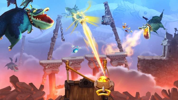 Rayman Legends + Rayman Origins (Bundle) 2 Videogioco Ps3 Nuovo Playstation 3