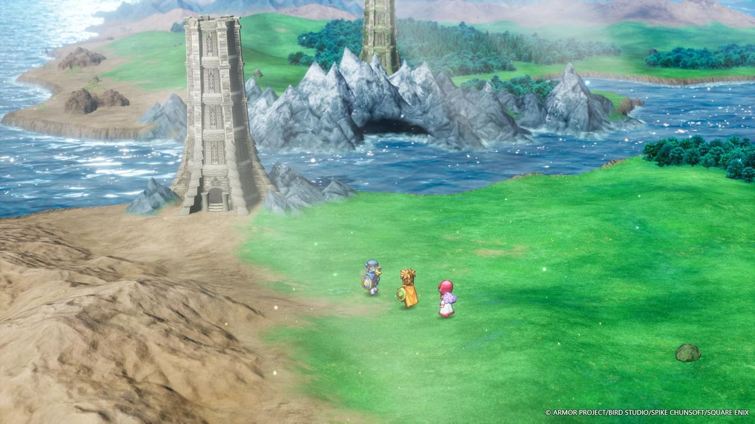 Dragon Quest I & II HD-2D Remake Nintendo Switch Gioco Pal Italiano Nuovo