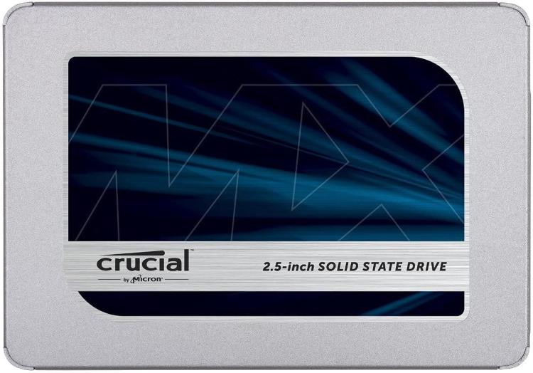 CRUCIAL MX500 SSD INTERNO 1TB 3D NAND SATA DA 2,5 POLLICI CT1000MX500SSD1 PS5