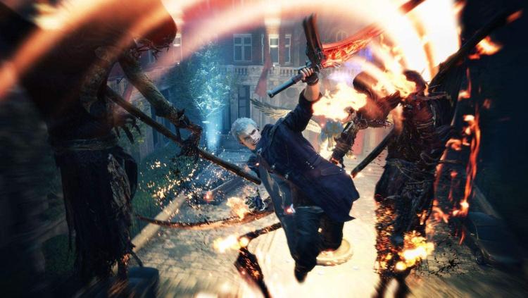 Devil May Cry 5 Special Edition Ps5 Videogioco Italiano Eu Playstation 5 Nuovo